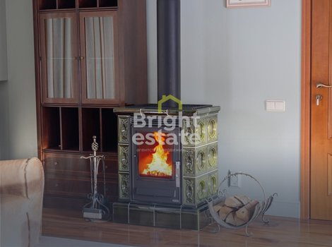 Купить загородный дом со СПА и кинотеатром в КП Монолит. ID 19765