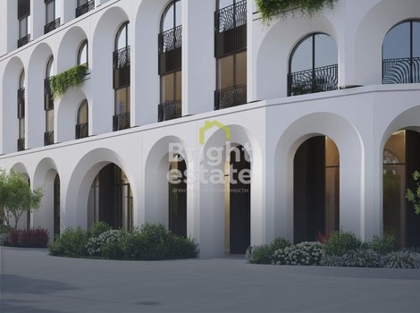 Продажа 3-комнатного апартамента с отделкой White Box в клубном доме D’ORO MILLE. Лот №19891 Продажа 3-комнатного апартамента с отделкой White Box в клубном доме D’ORO MILLE. ID 19891