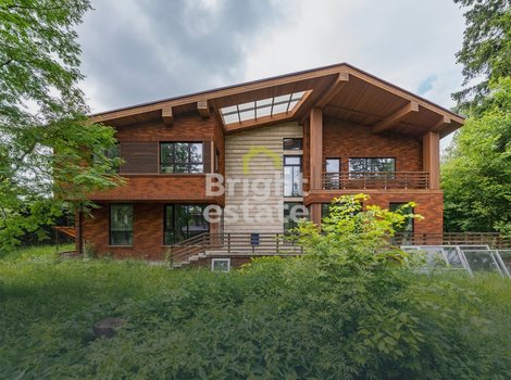 Купить коттедж с отделкой White box в КП Покровское-Рубцово. ID 19947