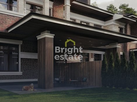 Продажа 3-этажного таунхауса на участке 7,3 сотки в коттеджном поселке Кристалл Истра. ID 19961