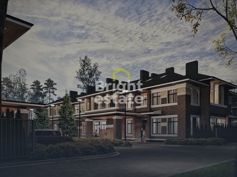 Продажа 3-этажного таунхауса на участке 7,3 сотки в коттеджном поселке Кристалл Истра. Лот №19961 Продажа 3-этажного таунхауса на участке 7,3 сотки в коттеджном поселке Кристалл Истра. ID 19961