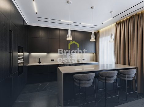 Купить 4-комнатную квартиру в современном стиле в ЖК Level Barvikha Residence. ID 20022