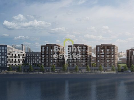 Купить 4-комнатную квартиру без отделки в жилом комплексе Savvin River Residence. ID 20173