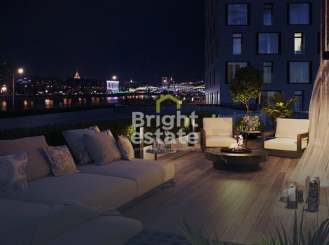 Купить 4-комнатную квартиру без отделки в жилом комплексе Savvin River Residence. ID 20173