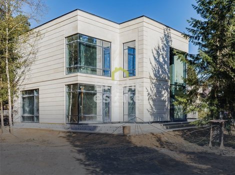 Новый коттедж в поселке Коттон Вей - Никологорский. ID 20190