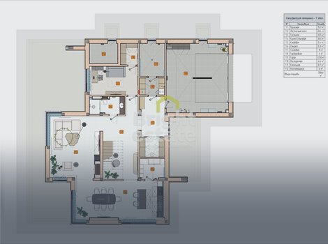 Новый современный дом в поселке Коттон Вей - Никологорский. ID 20191