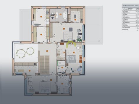 Новый современный дом в поселке Коттон Вей - Никологорский. ID 20191