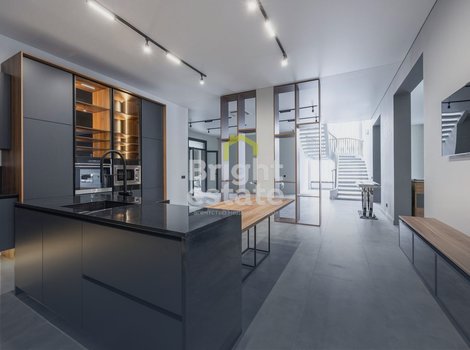 Новый особняк 1327 кв.м. в коттеджном поселке Маленькая Италия. ID 20253