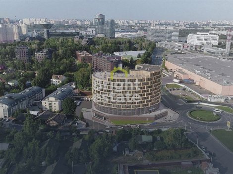 Купить 2-комнатные апартаменты в клубном доме Рублево. ID 20262