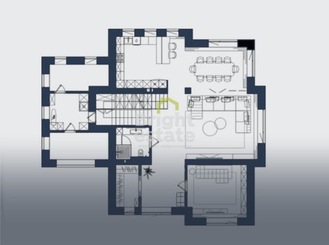 Купить коттедж с отделкой White Box в КП Павловские сосны. ID 20317