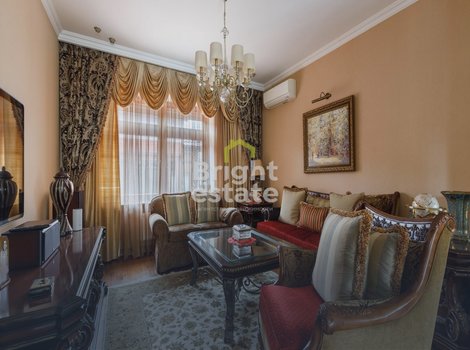 Купить коттедж с интерьером в классическом стиле в поселке Дубцы. ID 20320