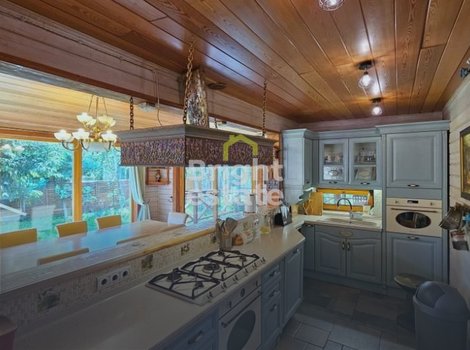 Купить коттедж из бруса в КП Истра Кантри Клаб 3. ID 20340
