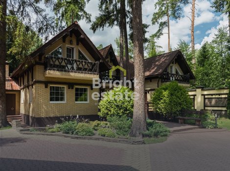 Купить коттедж на лесном участке в КП Коттон Вей - Никологорский. ID 20359