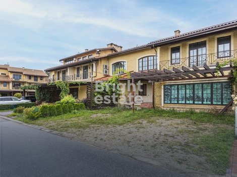 Купить таунхаус с видом на парк в КП Маленькая Италия. ID 20360