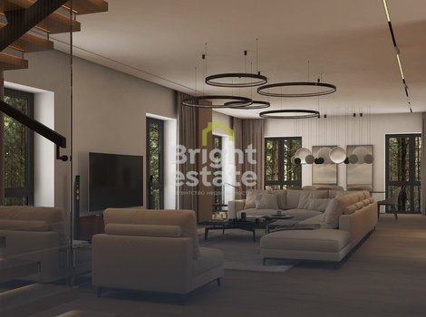 Купить коттедж с чистовой отделкой в поселке Рожновка. ID 20366