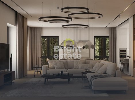 Купить коттедж с чистовой отделкой в поселке Рожновка. ID 20366