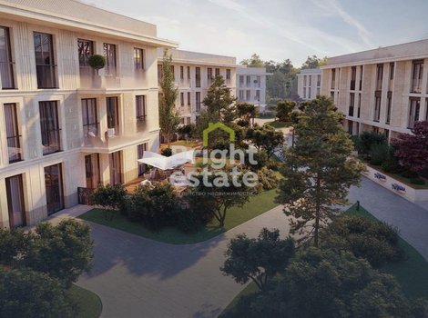 Продажа 4-комнатных апартаментов в городском комплексе River Residences, Серебряный бор. ID 20445