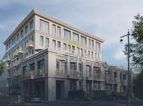 Купить 5-комнатный ситихаус в клубном доме Обыденский №1. ID 20500