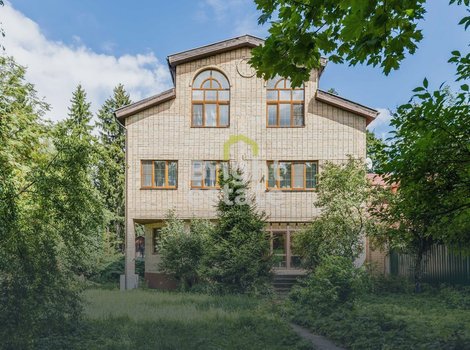 Купить загородный дом на лесном участке в КП Лесной городок. ID 20516
