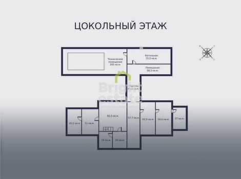 Купить резиденцию с бассейном в КП Никольская Слобода. ID 20660