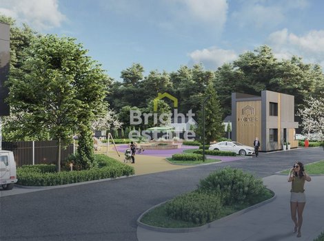 Купить коттедж без отделки в коттеджном поселке Lapino Garden. ID 20701