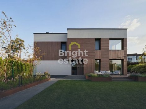 Купить современный коттедж в КП Резиденция Рублёво. ID 20738