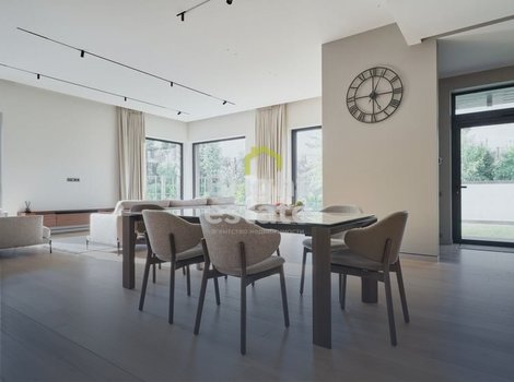 Купить современный коттедж в КП Резиденция Рублёво. ID 20738