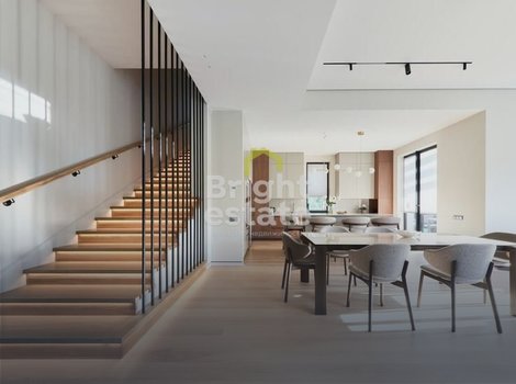 Купить современный коттедж в КП Резиденция Рублёво. ID 20738