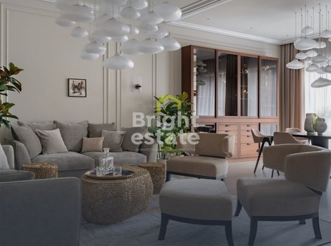 ЖК Садовые кварталы в Хамовниках - купить квартиру 140 кв.м. с ремонтом. ID 20774