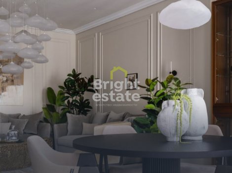 ЖК Садовые кварталы в Хамовниках - купить квартиру 140 кв.м. с ремонтом. ID 20774