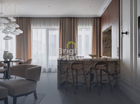 ЖК Садовые кварталы в Хамовниках - купить квартиру 140 кв.м. с ремонтом. ID 20774