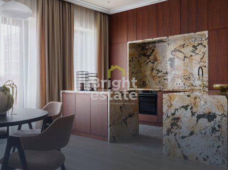 ЖК Садовые кварталы в Хамовниках - купить квартиру 140 кв.м. с ремонтом. ID 20774