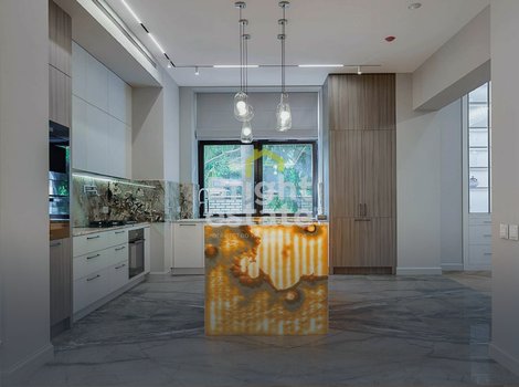 Купить дом с премиальной отделкой в КП Горки-8. ID 20807