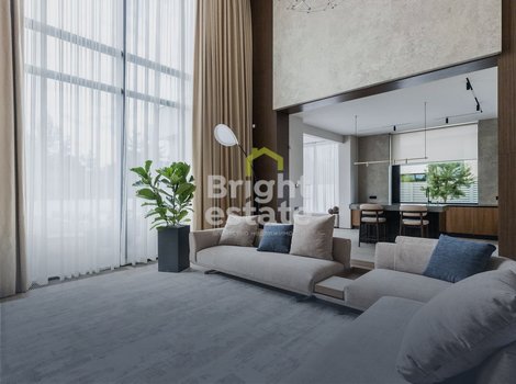 Купить коттедж 505 кв.м. в поселке Райт Хиллс Премиум. ID 20819