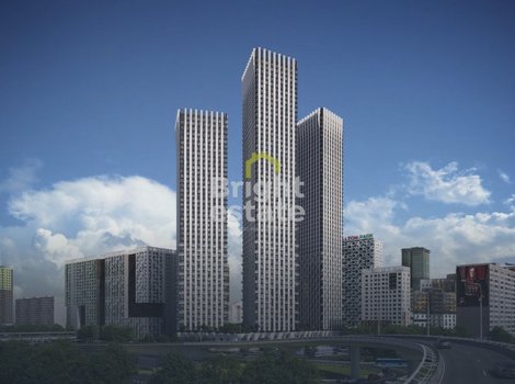 Купить 3-комнатную квартиру в ЖК Wellton Towers. ID 20864