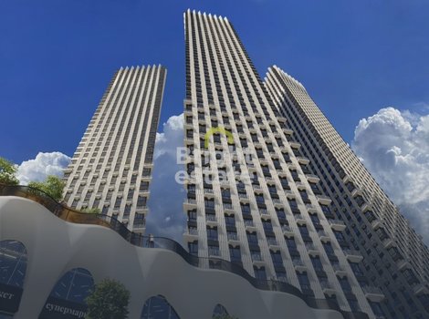 Купить многокомнатную квартиру без отделки в ЖК Wellton Towers. ID 20865