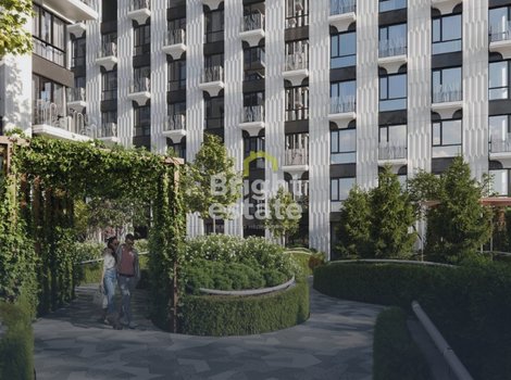 Купить многокомнатную квартиру без отделки в ЖК Wellton Towers. ID 20865