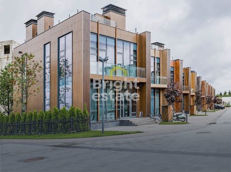 Купить 2-уровневый таунхаус с предчистовой отделкой в КП Футуро Парк. ID 20879