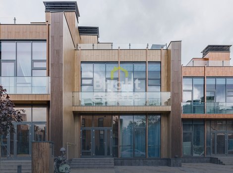 Купить 2-уровневый таунхаус с предчистовой отделкой в КП Футуро Парк. ID 20879