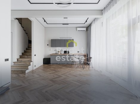 Купить 2-уровневый таунхаус с предчистовой отделкой в КП Футуро Парк. ID 20879