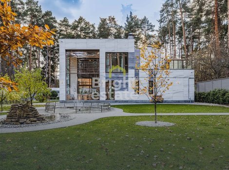 Современная резиденция 875 кв.м. в коттеджном поселке Новь. ID 20908