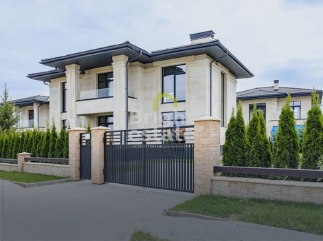 Купить коттедж с панорамными окнами в КП Миллениум Парк. ID 20909