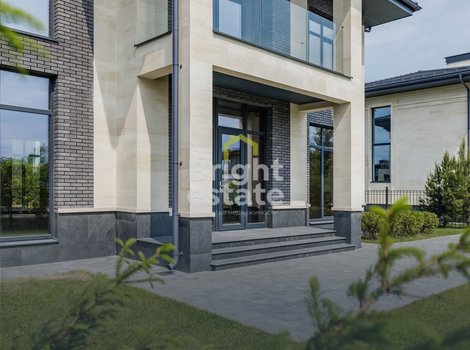 Купить новый коттедж в стиле Райта в КП Миллениум Парк. ID 20910