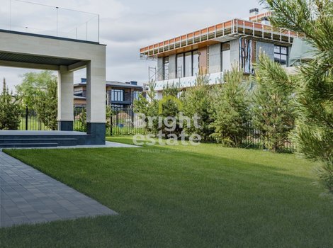 Купить новый коттедж в стиле Райта в КП Миллениум Парк. ID 20910