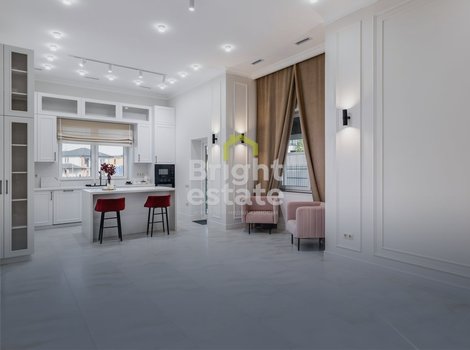 Купить кирпичный коттедж в КП Павловы Озера. ID 21190