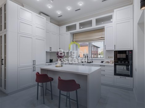 Купить кирпичный коттедж в КП Павловы Озера. ID 21190