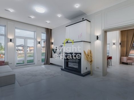 Купить кирпичный коттедж с отделкой в КП Павловы Озера. ID 21191
