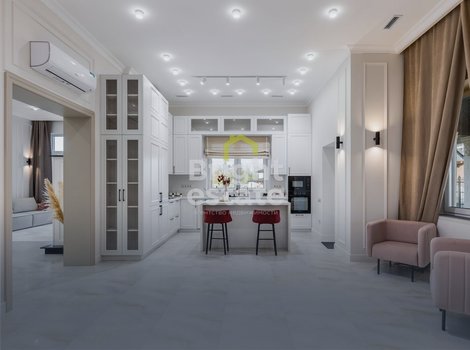 Купить кирпичный коттедж с отделкой в КП Павловы Озера. ID 21191