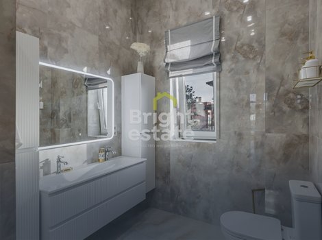 Купить кирпичный коттедж с отделкой в КП Павловы Озера. ID 21191