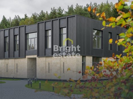 Купить коттедж под ключ в премиальном посёлке Ренессанс Парк. ID 21208